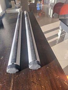 thule aero roof bars 110cm wide