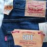 Levi's 501 Original Fit 36/34 Image 2