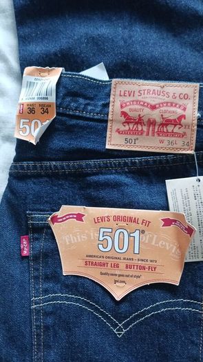 Levi's 501 Original Fit 36/34