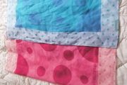 2 New United Colours Benetton Scarves