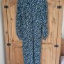 River Island Floral Midi dress Size 14 Image 2