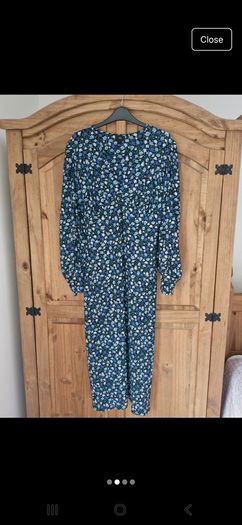 River Island Floral Midi dress Size 14