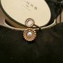 Links of London Ring Gold diamonds and pearl Image 6