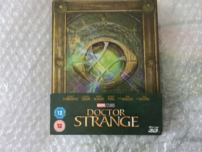 Doctor Strange 3D Blu Ray Steelbook