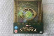 Doctor Strange 3D Blu Ray Steelbook