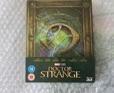 Doctor Strange 3D Blu Ray Steelbook