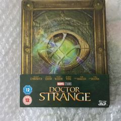 Doctor Strange 3D Blu Ray Steelbook