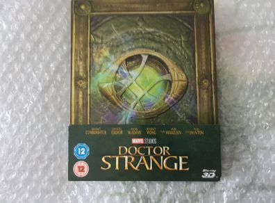 Doctor Strange 3D Blu Ray Steelbook