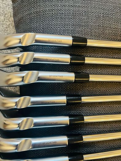 Ping i530 irons (5-PW & UW) - 3/4" longer - Stiff - RRP 1650