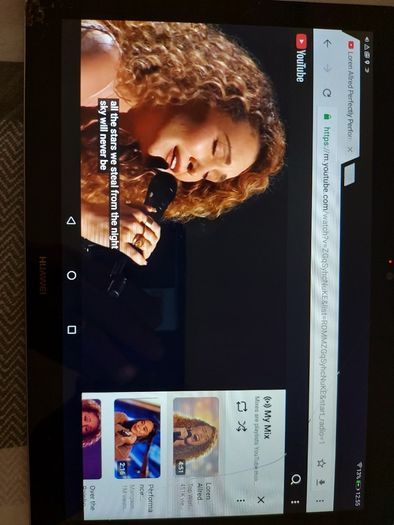 HUAWEI MediaPad T3 10 Model AGS-W09, 16GB, working fine, some few cracks on screen, don't affect touchscreen