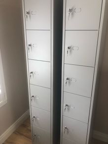 Bisley 6 Door Locker