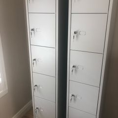 Bisley 6 Door Locker