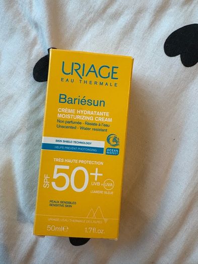 Uriage SOF 50+ moisturizing cream