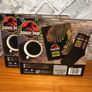 Jurassic Park A5 Notebook Socks Official Merchandise Gift Set Boxed Image 3