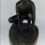 Genesis Fine Arts Bronze Line of Putt golfer Statue Image 2