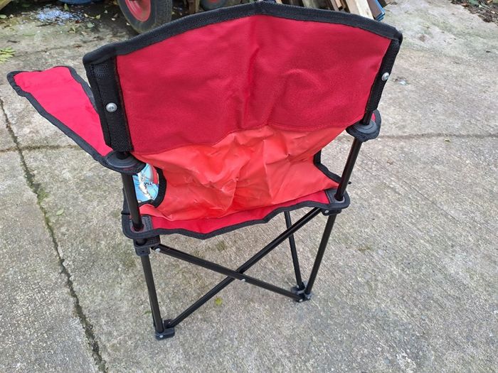 Spiderman Kids fold up chair