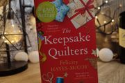 The Keepsake Quilters ! HAND SIGNED by Felicity Hayes-McCoy ! 2022 ! by Hachette Books ! AUTOGRAPH !