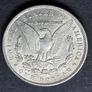1890 USA Silver Morgan Dollar coin Image 2