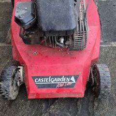 lawnmower  castlegarden