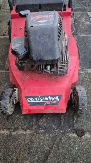 lawnmower  castlegarden