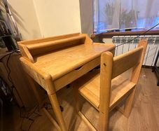 child table chair