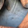Original WW1 French M15 Adrian Helmet. Infantry Badge. Original paint & liner. Militaria Image 5