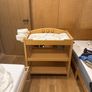 Mamas&papas Wooden Baby Changing Table with Storage Image 2