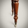19th-Century Mahogany Side Table Image 2