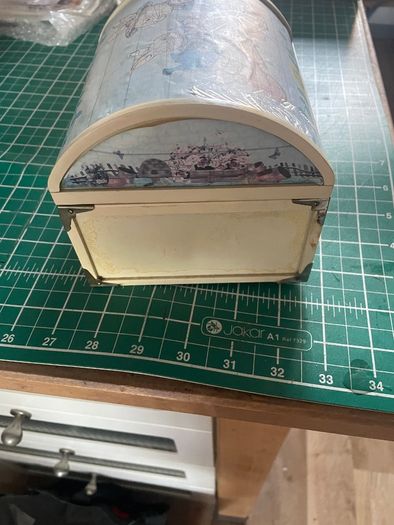 Vintage music box