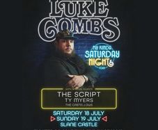 2 Luke combs standing July 19th