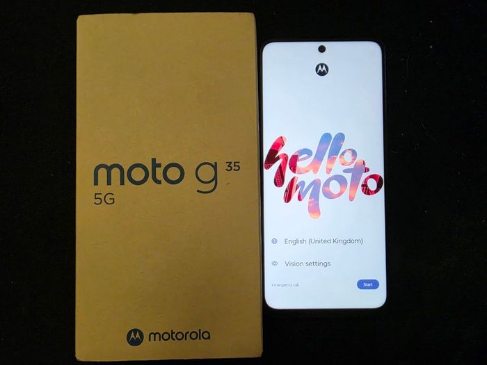 Motorola Moto G35 5G - 128GB - Midnight Black