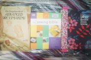 3 sewing and dressmaking books