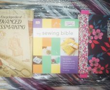 3 sewing and dressmaking books