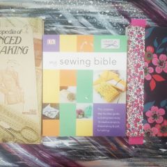 3 sewing and dressmaking books
