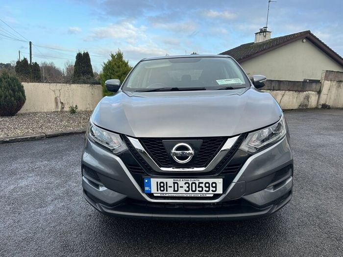 Nissan Qashqai 2018