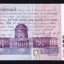 1996 Ireland IR20 Daniel O Connell Banknote Series C. Note issued 15/05/96. Serial number BBGB842243 Image 2