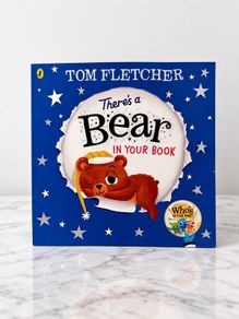 New There's a Bear in Your Book
