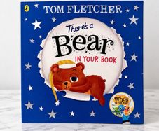 New There's a Bear in Your Book