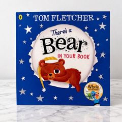 New There's a Bear in Your Book