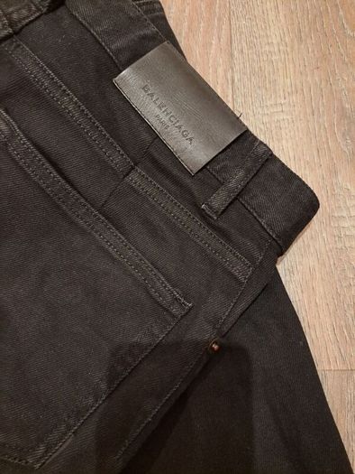 Balenciaga Black Jeans 30