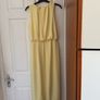 Zara Lemon Midi dress, size S Image 2