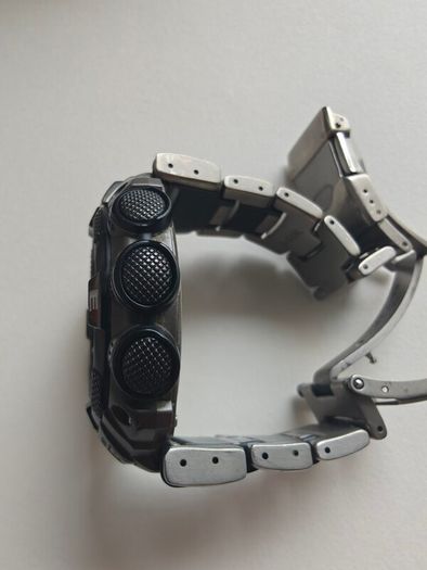 Casio Pro Trek PRG 130T 7V Titanium  Tough Solar Triple Sensor Japan H