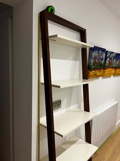 West Elm shelving unit