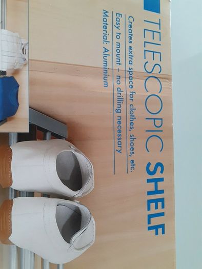 telescopic shelf