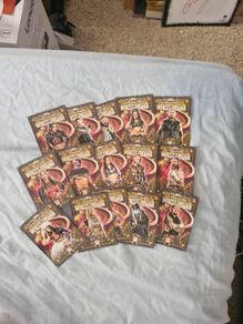 WWE WORLD 2026 Topps Wrestlemania 42 Exclusive Cards.