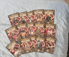 WWE WORLD 2026 Topps Wrestlemania 42 Exclusive Cards.