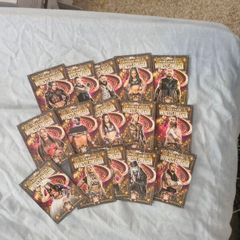 WWE WORLD 2026 Topps Wrestlemania 42 Exclusive Cards.