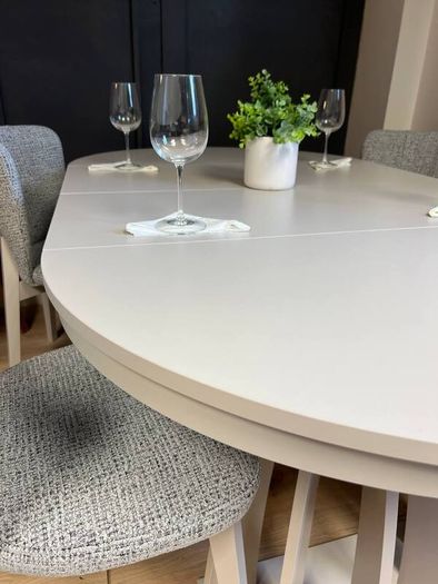 Axis Extendable Dining Table from 100 to 180cm Cashemire
