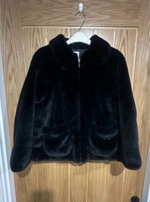 Faux Fur Girls Jacket