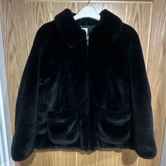 Faux Fur Girls Jacket